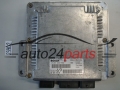 KOMPUTER STEROWNIK SILNIKA PEUGEOT 306 2.0 HDI, BOSCH 0 281 010 592, 0281010592, EDC15C269, 96 420 148 80, 9642014880
