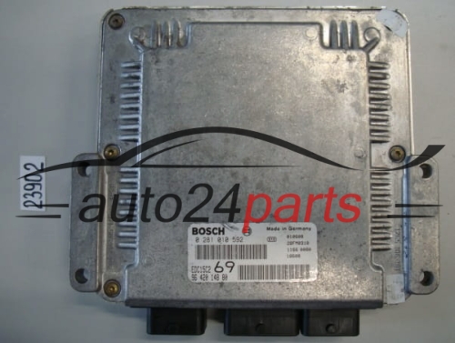 KOMPUTER STEROWNIK SILNIKA PEUGEOT 306 2.0 HDI, BOSCH 0 281 010 592, 0281010592, EDC15C269, 96 420 148 80, 9642014880