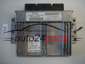 KOMPUTER STEROWNIK SILNIKA CITROEN PEUGEOT 21647432-8, 216474328, 9646185080, 9646989080 - 23917