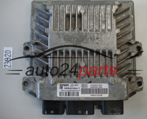 KOMPUTER STEROWNIK SILNIKA CITROEN BERLINGO PEUGEOT PARTNER 2.0 HDI SIEMENS 5WS40155A-T, 5WS40155AT, SW9653577680 HW9647423380