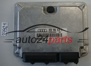 KOMPUTER STEROWNIK SILNIKA AUDI A6 1.9 TDI AFN 038 906 018 G, 038906018G, BOSCH 0 281 001 609, 0281001609 - 23921