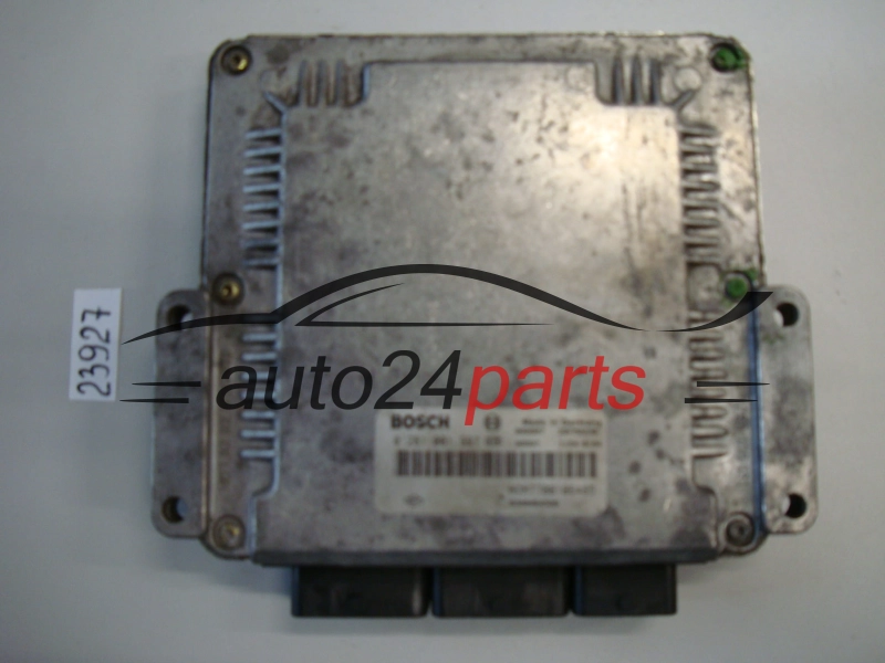 KOMPUTER STEROWNIK SILNIKA RENAULT LAGUNA 1.9 DCI BOSCH 0 281 001 997, 0281001997, HOM 7700106485, 8200064508