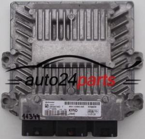 MOTORSTEUERGERÄT ECU STEUERGERÄT FORD FOCUS 2.0 TDCI 5WS40736D-T, 5WS40736DT,-12A650-AND, 8M5112A650AND