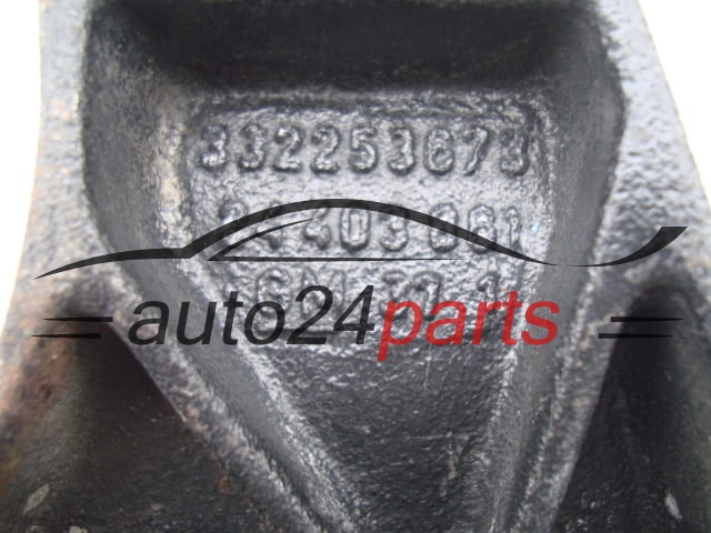 LAPA SILNIKA OPEL ASTRA G ZAFIRA 2.0 DTI 24403861