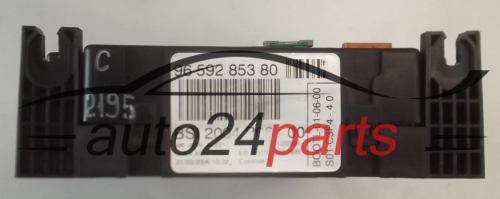 CENTRALKA MODUL STEROWNIK KOMFORTU BSI CITROEN PEUGEOT 96 592 853 80, 9659285380, P06-00