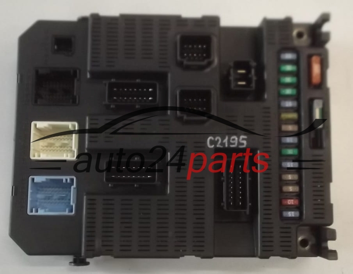 CENTRALKA MODUL STEROWNIK KOMFORTU BSI CITROEN PEUGEOT 96 592 853 80, 9659285380, P06-00