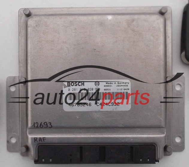 Komputer sterownik silnika Alfa Romeo 156 1.9 JTD 0281010020 46739031 C414B932