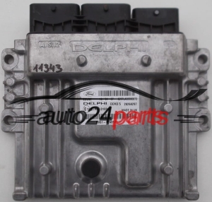 MOTORSTEUERGERÄT ECU STEUERGERÄT FORD FOCUS C-MAX 2.0 TDCI BV61-12A650-ACA, BV6112A650ACA, 28268297
