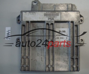 KOMPUTER STEROWNIK SILNIKA CITROEN XANTIA, PEUGEOT 306 406 1.8, PSA 9629372880, SL96, 21626035-7