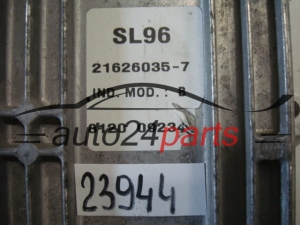 KOMPUTER STEROWNIK SILNIKA CITROEN XANTIA, PEUGEOT 306 406 1.8, PSA 9629372880, SL96, 21626035-7