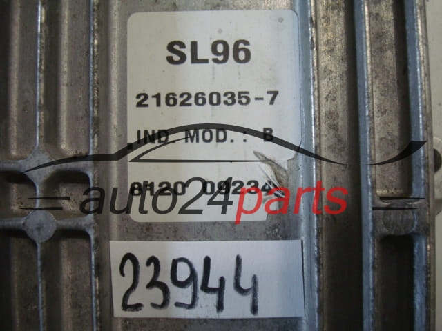KOMPUTER STEROWNIK SILNIKA CITROEN XANTIA, PEUGEOT 306 406 1.8, PSA 9629372880, SL96, 21626035-7