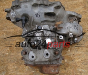 SKRZYNIA BIEGOW F17 W355 3.55 OPEL CORSA C COMBO 1.3 CDI Z13DT - 18, 19, 20