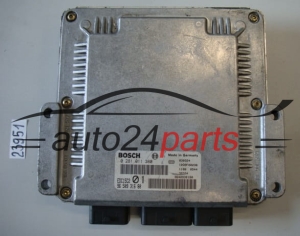 KOMPUTER STEROWNIK SILNIKA PEUGEOT 406 COUPE 2.0 HDI BOSCH 0281011360 9650931680 9640938180 EDC15C2 01 1039F00238