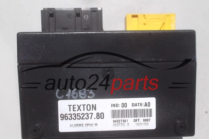 CENTRALKA MODUL KOMFORTU CITROEN XSARA 96335237.80, 9633523780 