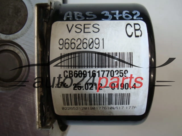 ABS POMPA CHEVROLET CAPTIVA 96626091, 25.0212-0190.4, 25021201904, 25.0926-4529.3, 25092645293