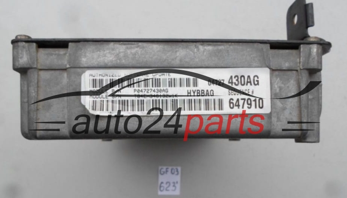 CENTRALITA DE MOTOR CHRYSLER VOYAGER P04727430AG, 04727430AG, 04745860
