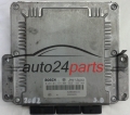KOMPUTER STEROWNIK SILNIKA RENAULT LAGUNA 2.2 DCI BOSCH 0281011571, 8200309318, 8200346254