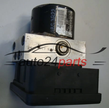 Abs pompa i sterownik PEUGEOT 9663945780 10020607704 10096011973 - 3653 3822 4996