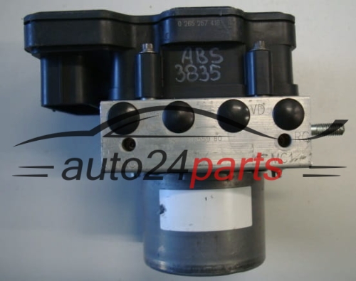 ABS POMPA I STEROWNIK CITROEN PEUGEOT 9808055980, 0265257416, 0265956240