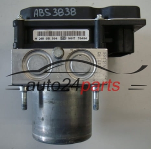 ABS POMPA I STEROWNIK CITROEN PEUGEOT BOSCH 0 265 251 523, 0265251523, 96 764 428 80, 9676442880, 0 265 951 594, 0265451594
