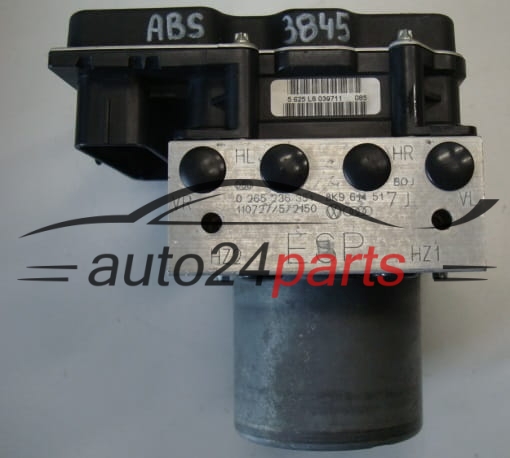 Bomba ABS y centralita AUDI BOSCH 0265236351, 8K9614517J, 0265951557, 8K9907379E