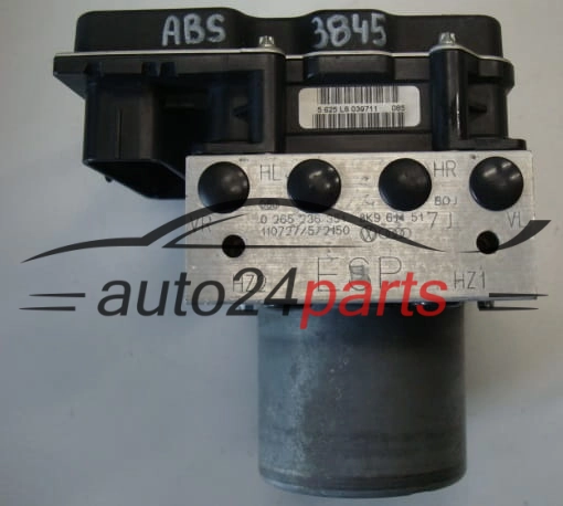 ABS POMPA I STEROWNIK AUDI BOSCH 0265236351, 8K9614517J, 0265951557, 8K9907379E