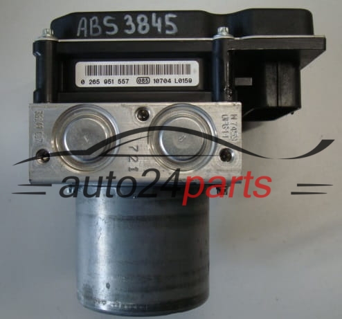 Pompe ABS et calculateur AUDI BOSCH 0265236351, 8K9614517J, 0265951557, 8K9907379E