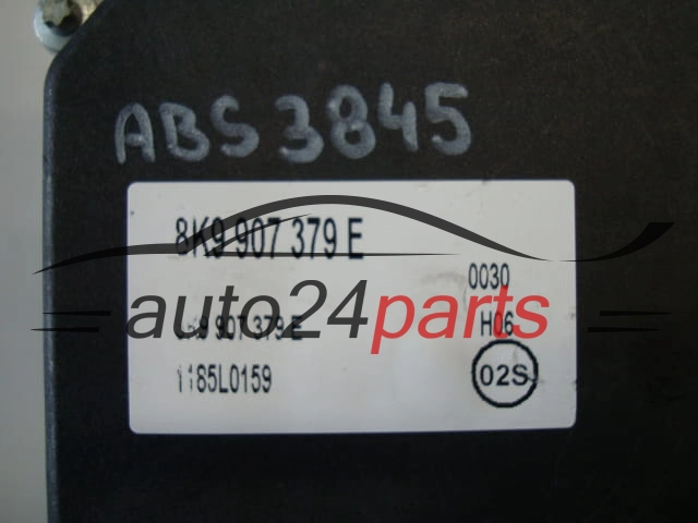 ABS POMPA I STEROWNIK AUDI BOSCH 0265236351, 8K9614517J, 0265951557, 8K9907379E