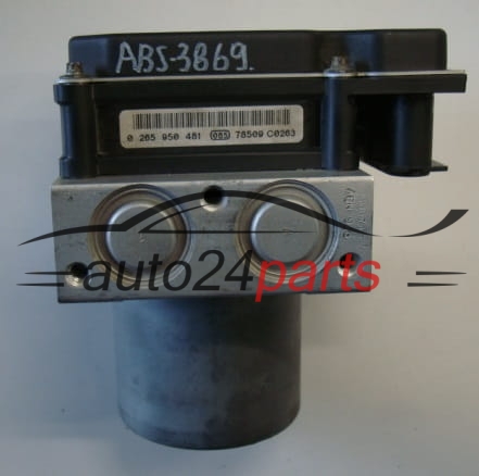 ABS POMPA I STEROWNIK MERCEDES BENZ SPRINTER CRAFTER BOSCH 0 265 235 031, 0265235031, A0014462589, 0265950481