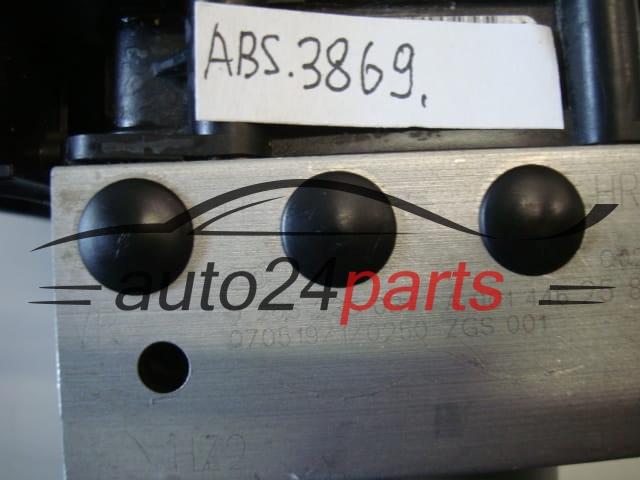 ABS POMPA I STEROWNIK MERCEDES BENZ SPRINTER CRAFTER BOSCH 0 265 235 031, 0265235031, A0014462589, 0265950481