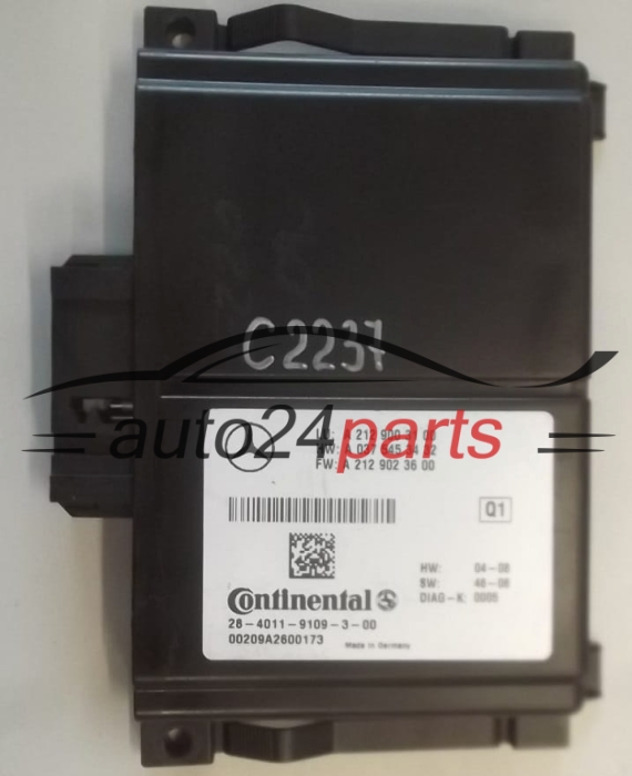 CENTRALKA MODUL PDC MERCEDES A 212 900 31 00, A2129003100, A 037 545 34 32, A0375453432