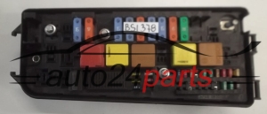 SKRZYNKA ELEKTRYCZNA PRZEKAŻNIKÓW I BEZPIECZNIKÓW MODUŁ NADWOZIA CENTRALKA KOMFORTU BSI PRZEDNIA OPEL VECTRA C SIGNUM 2002-2008 13144709 UQ 93177488 6238049, 62 38 049