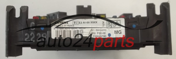CITROEN 1.4 HDI SIEMENS S118085200 I , S118085200I, 9650585780