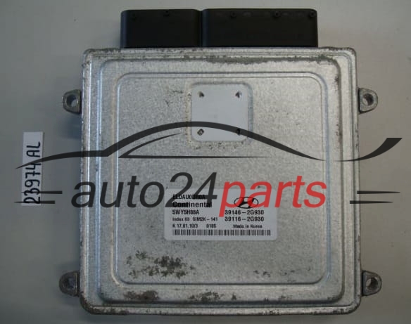 HYUNDAI KIA 39146-2G930, 391462G930, 39116-2G930, 391162G930, 5WY5H88A