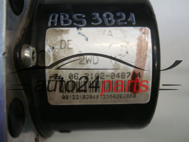 SUZUKI SWIFT 57KA DE 2WD, 57KADE2WD, 06210204874, 06.2102-0487.4, 06210906723, 06.2109-0672.3