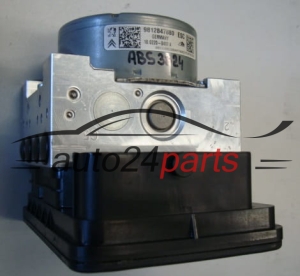 ABS PUMPE BLOCK HYDRAULIKPUMPE STEUERGERÄT CITROEN PEUGEOT 9812847880, 10.0220-0497.4, 10022004974, 10.0915-3955.3, 10091539553