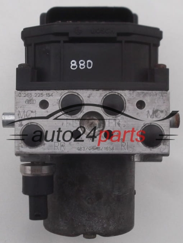 CALCULATEUR ABS FORD MONDEO BOSCH 0265225154 / 3S71 2C405-AC / 3S712C405AC / 0265950076