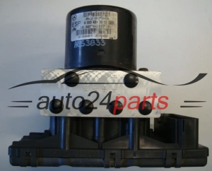 POMPE HYDRAULIQUE ET CALCULATEUR d'ABS MERCEDES BENZ A0034317012, 10.0204-0197.4, 10020401974, A1705450132