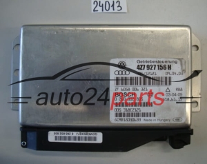 Boîte de vitesses automatique contrôleur AUDI BOSCH 0 260 002 805, 0260002805, 4Z7 927 156 H, 4Z7927156H