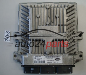 MOTORSTEUERGERÄT ECU STEUERGERÄT LAND ROVER 5WS40405E-T, 5WS40405ET, 7H2Q-12A650-AF, 7H2Q12A650AF, NNW507860