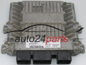 MOTORSTEUERGERÄT ECU STEUERGERÄT VOLVO 30785520AA,  5WS40328BT, 5WS40328B-T,  D1.G SID803A