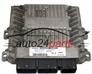 ECU CENTRALITA DE MOTOR VOLVO 30771350AA,  5WS40212I-T, 5WS40212IT,  D1.F SID803