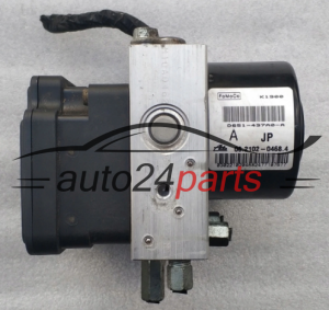 BOMBA HIDRAULICA Y CENTRALITA ABS MAZDA D651-437A0-A, D651437A0A, 06.2102-0468.4, 06210204684, 06.2109-0937.3, 06210909373