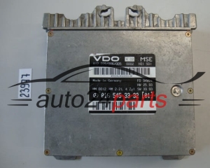 ECU CENTRALITA DE MOTOR MERCEDES BENZ 2.2 L 016 545 33 32, 0165453332