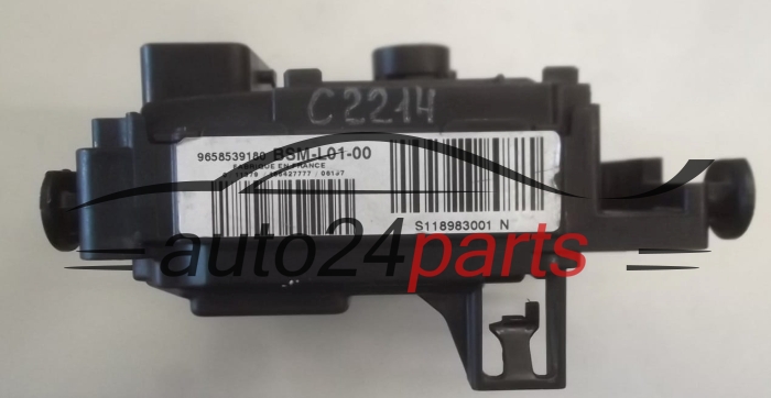 PEUGEOT S118983001N, 9658539180, L01-00