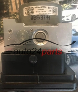 BOMBA HIDRAULICA Y CENTRALITA ABS CITROEN PEUGEOT 9814482680, 10.0220-0674.4, 10022006744, 10.0915-3946.3, 10091539463