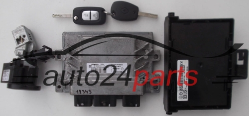 ecu engine control module RENAULT GRAN MODUS TWINGO