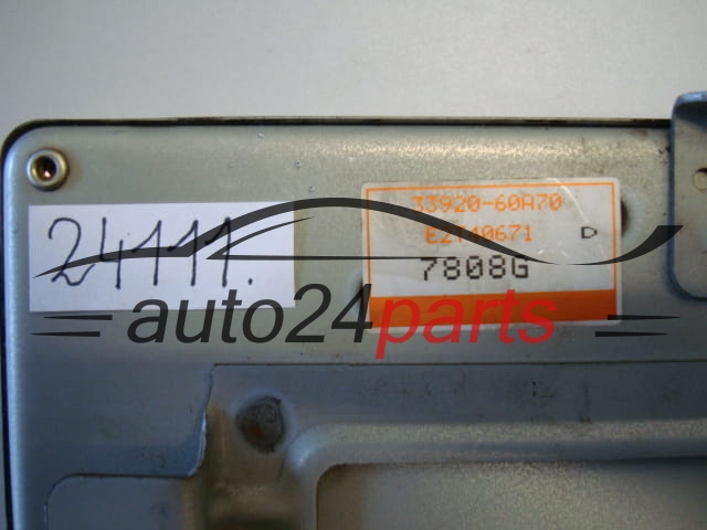 Sterownik silnika SUZUKI GRAND VITARA MITSUBISHI E2T40671 33920-60A70 -