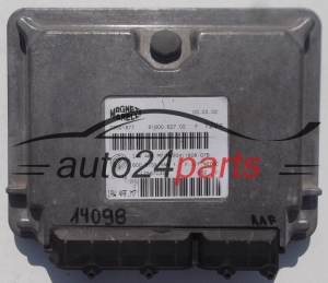 MOTORSTEUERGERÄT ECU STEUERGERAT FIAT SEICENTO 600 1.1 MPI IAW4AFM7, IAW4AF.M7, IAW 4AF.M7/HW204/1808-07B, 73501877, 61600.627.02, 6160062702