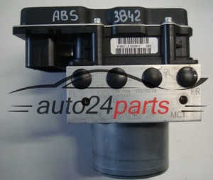 ABS PUMPE BLOCK HYDRAULIKPUMPE STEUERGERÄT OPEL MERIVA  BOSCH 0 265 238 098, 0265238098, 13375034, 0265951794, AD9